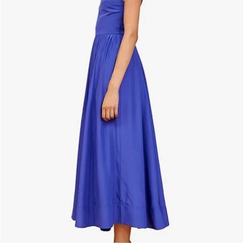 La Ligne Tracy dress electric blue - Picture 3 of 7